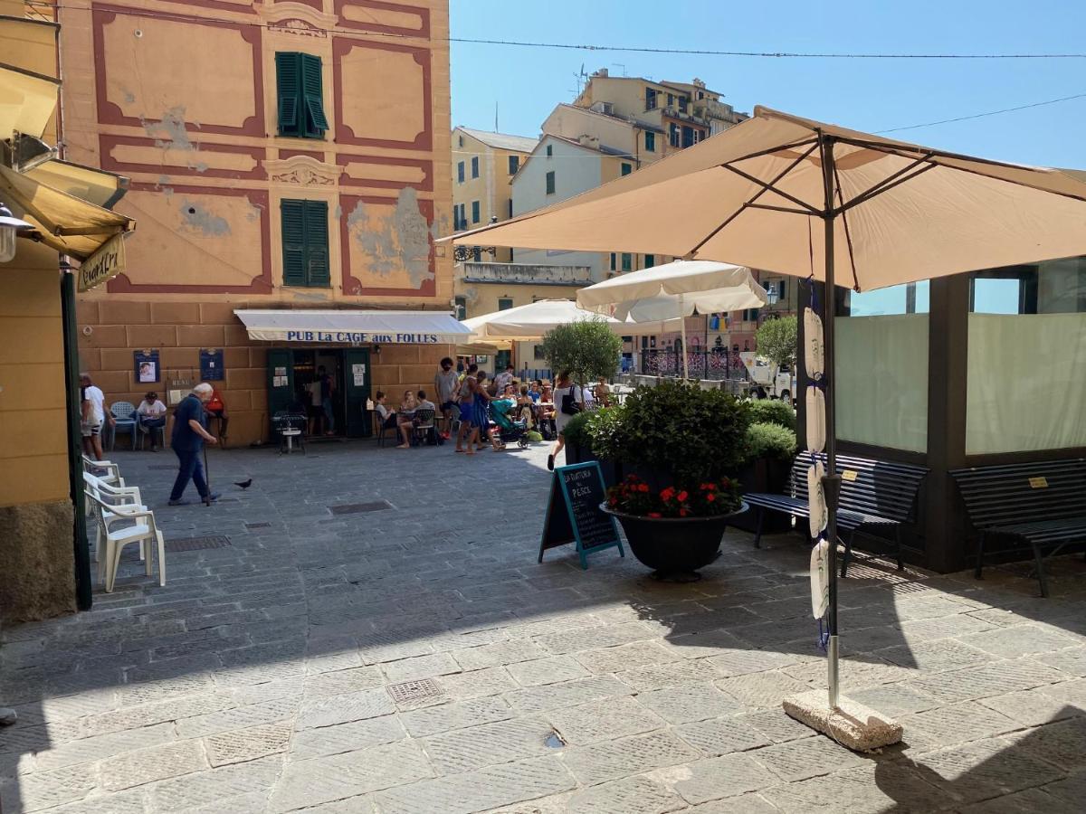 Camogli - "Il Mare Dietro L'Angolo" - Liguria Holidays Daire Dış mekan fotoğraf