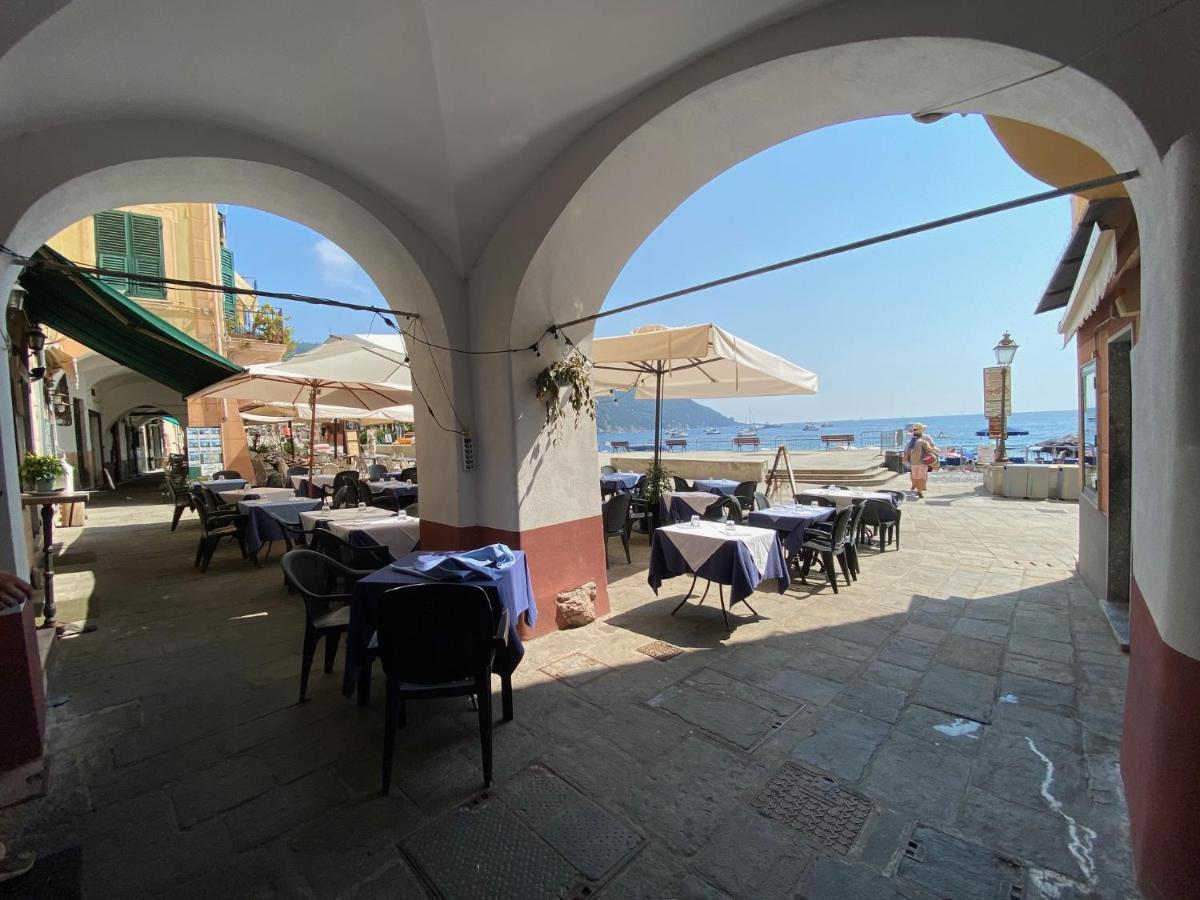 Camogli - "Il Mare Dietro L'Angolo" - Liguria Holidays Daire Dış mekan fotoğraf