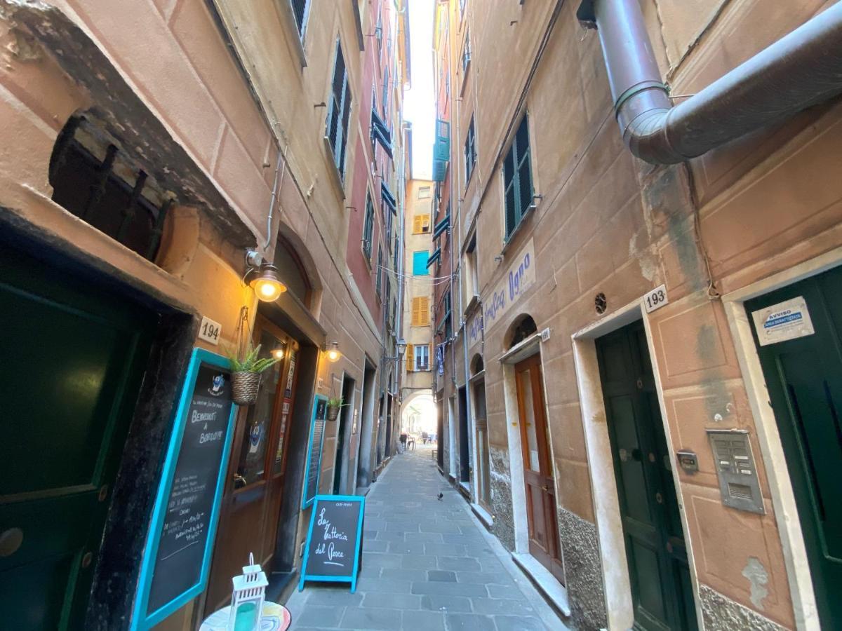 Camogli - "Il Mare Dietro L'Angolo" - Liguria Holidays Dış mekan fotoğraf