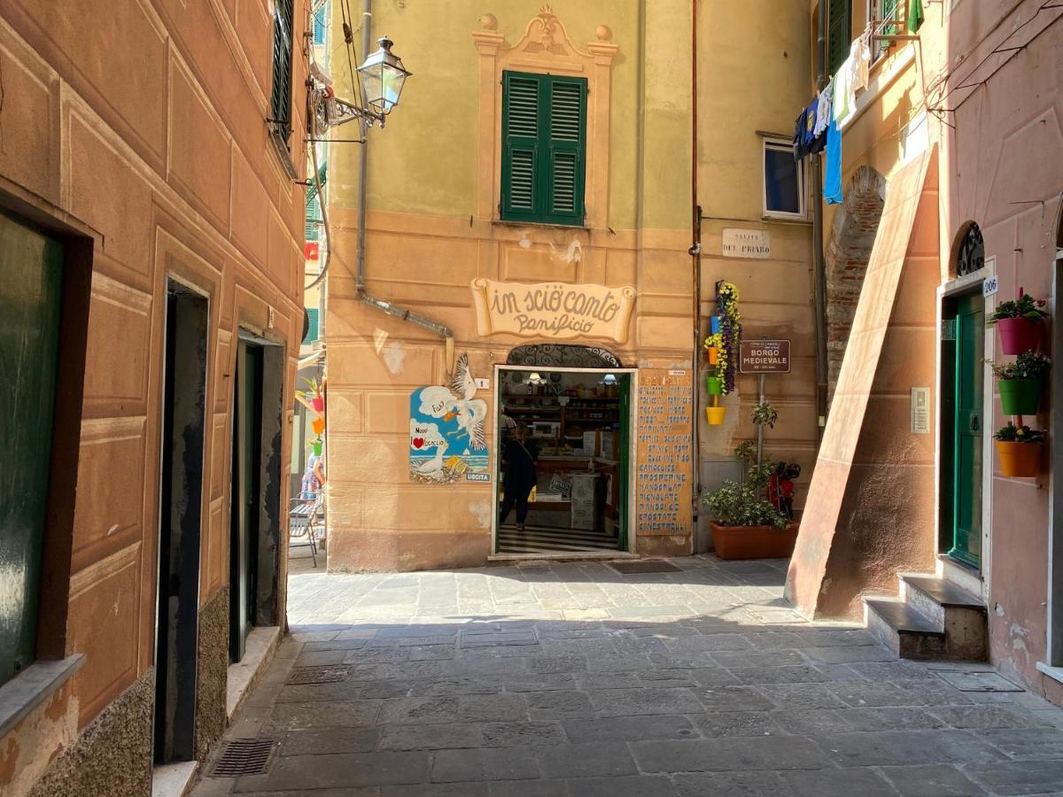 Camogli - "Il Mare Dietro L'Angolo" - Liguria Holidays Daire Dış mekan fotoğraf