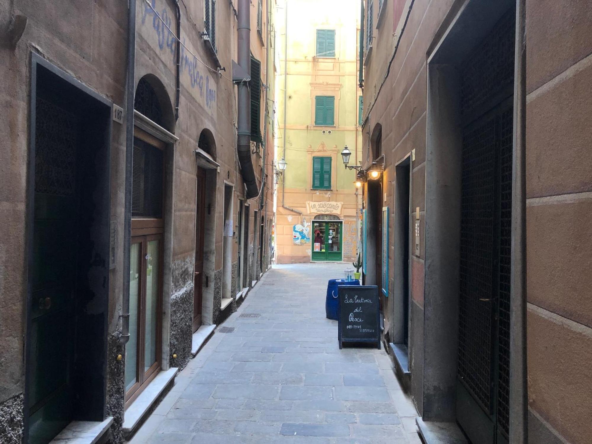 Camogli - "Il Mare Dietro L'Angolo" - Liguria Holidays Daire Dış mekan fotoğraf