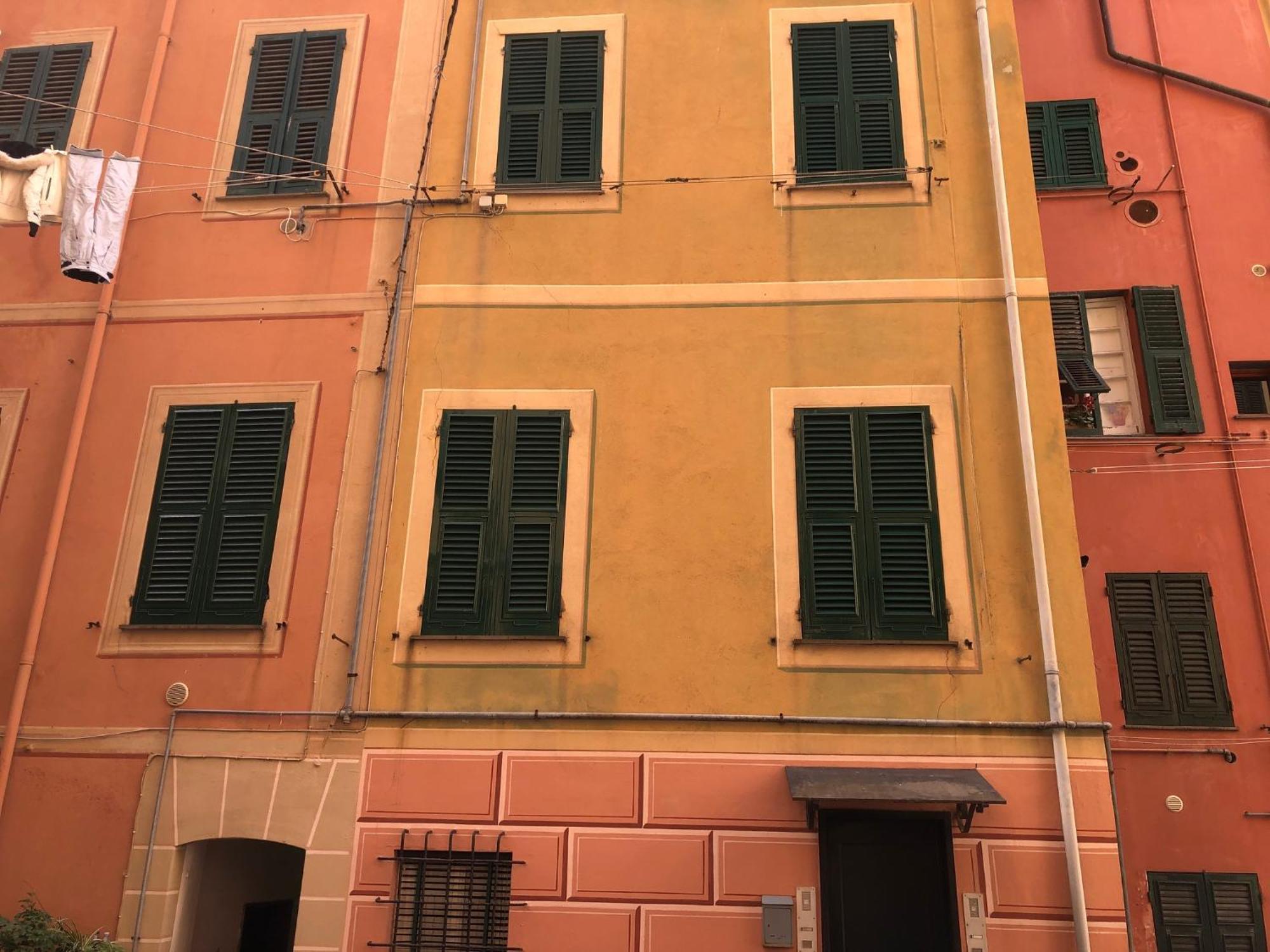 Camogli - "Il Mare Dietro L'Angolo" - Liguria Holidays Daire Dış mekan fotoğraf