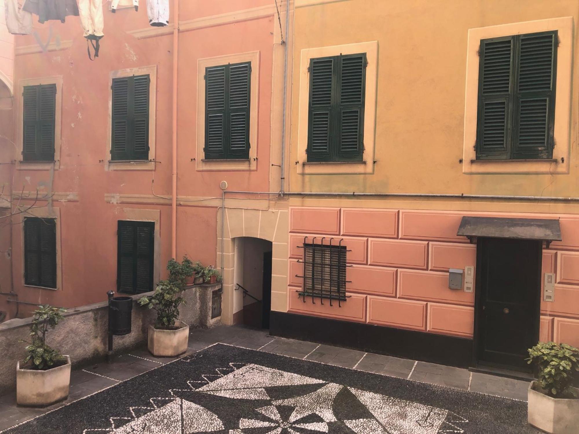 Camogli - "Il Mare Dietro L'Angolo" - Liguria Holidays Daire Dış mekan fotoğraf