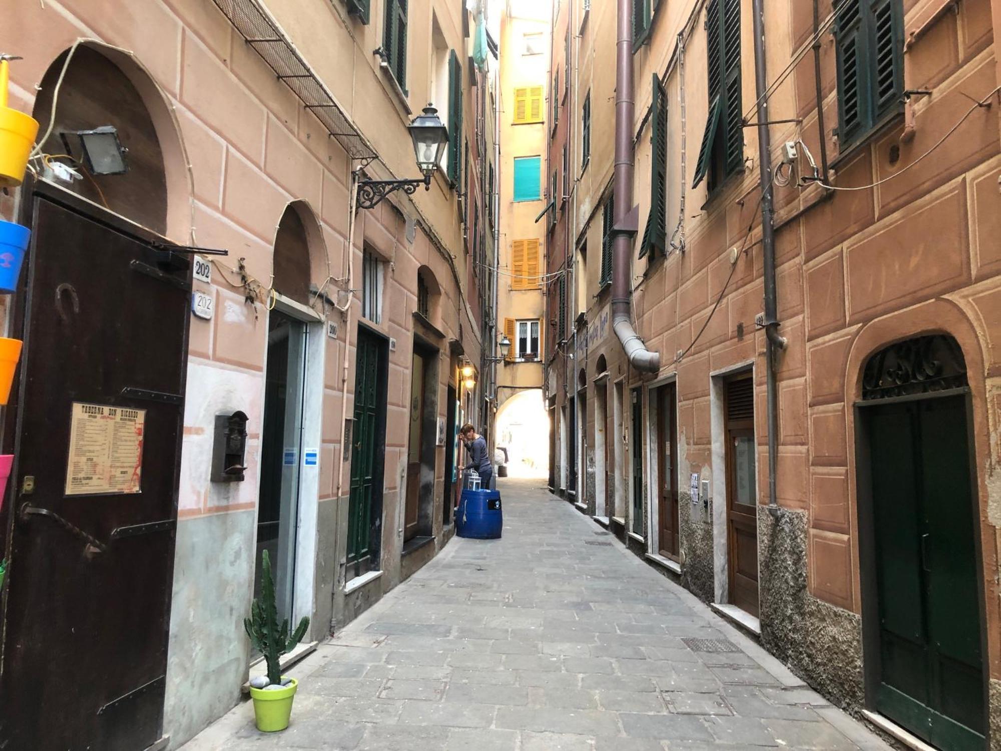 Camogli - "Il Mare Dietro L'Angolo" - Liguria Holidays Daire Dış mekan fotoğraf