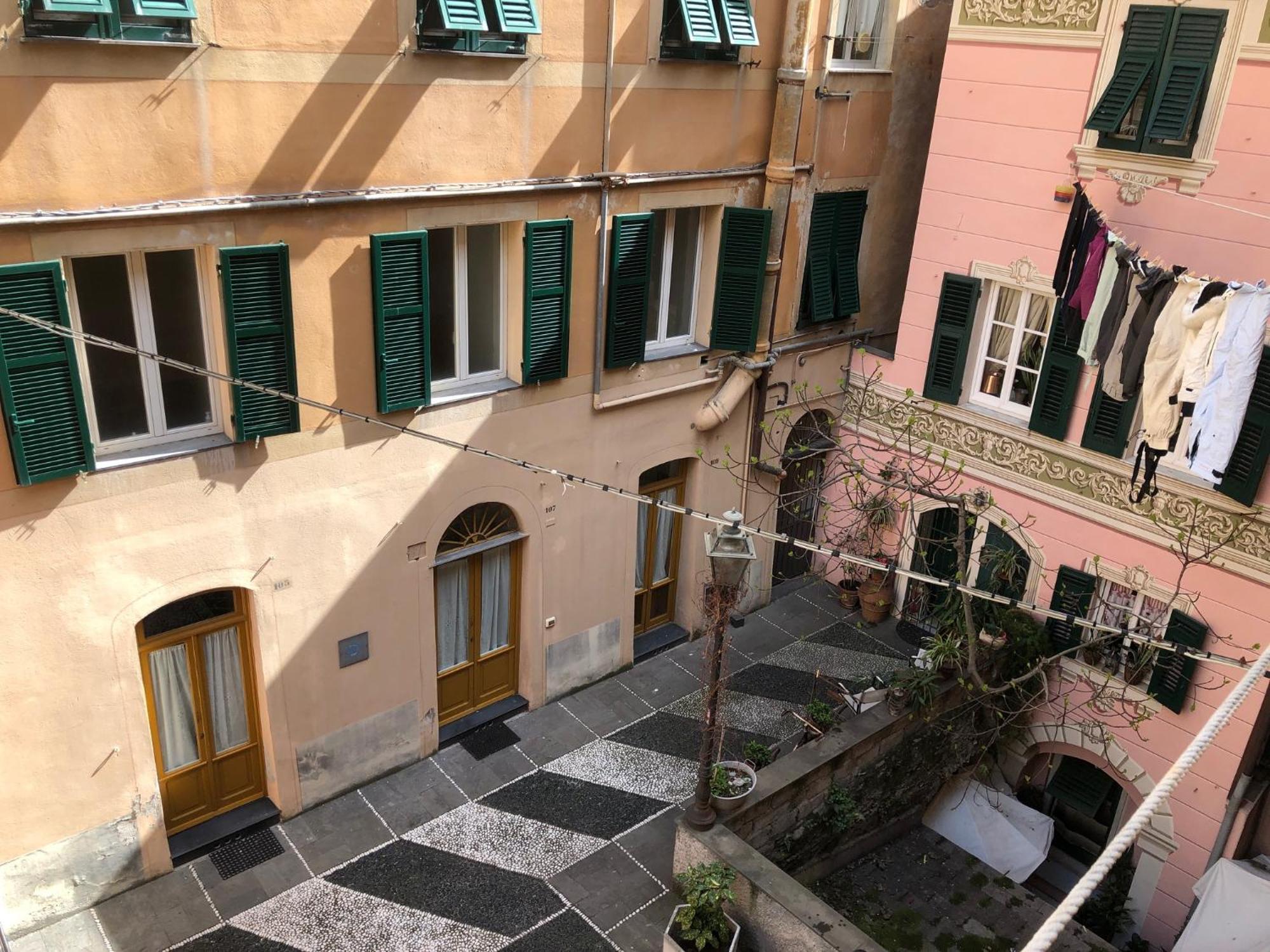 Camogli - "Il Mare Dietro L'Angolo" - Liguria Holidays Daire Dış mekan fotoğraf