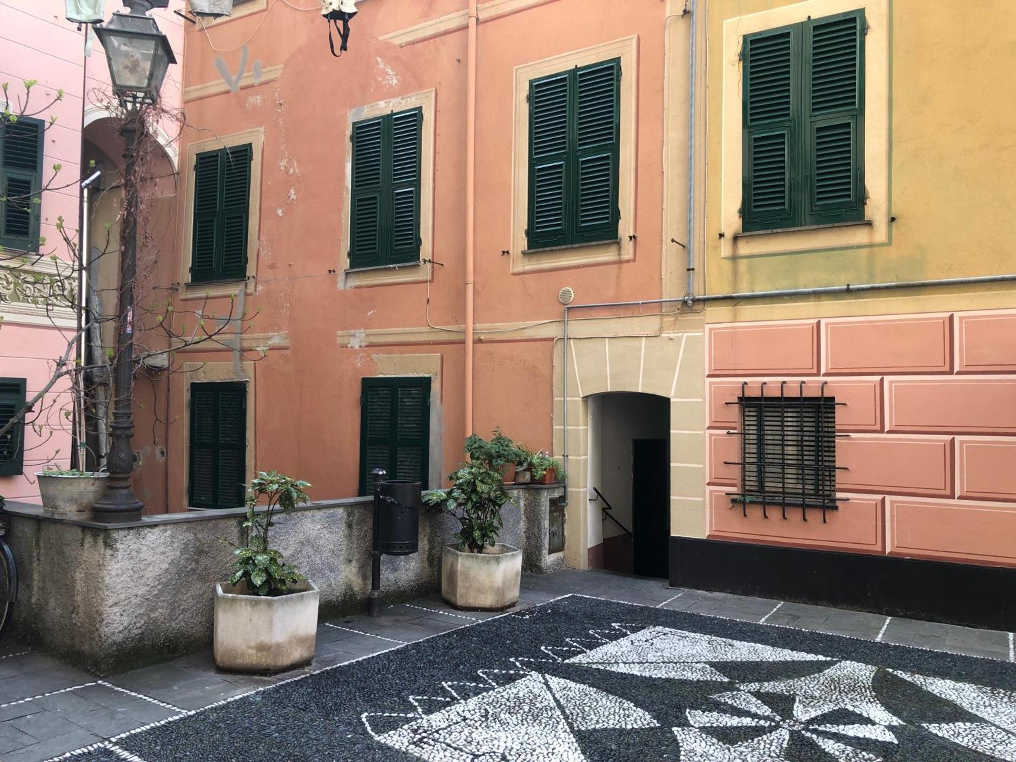 Camogli - "Il Mare Dietro L'Angolo" - Liguria Holidays Daire Dış mekan fotoğraf