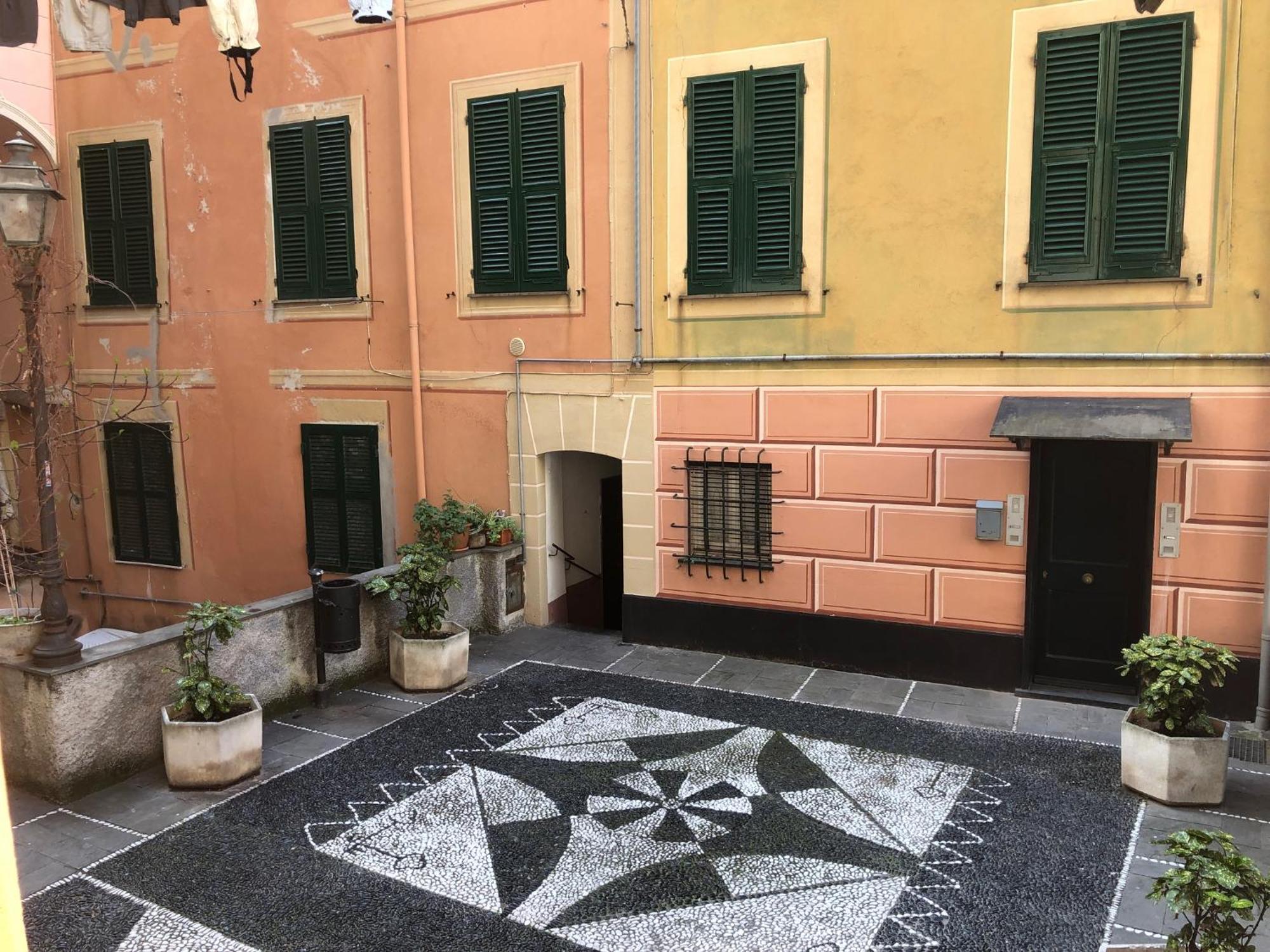 Camogli - "Il Mare Dietro L'Angolo" - Liguria Holidays Daire Dış mekan fotoğraf