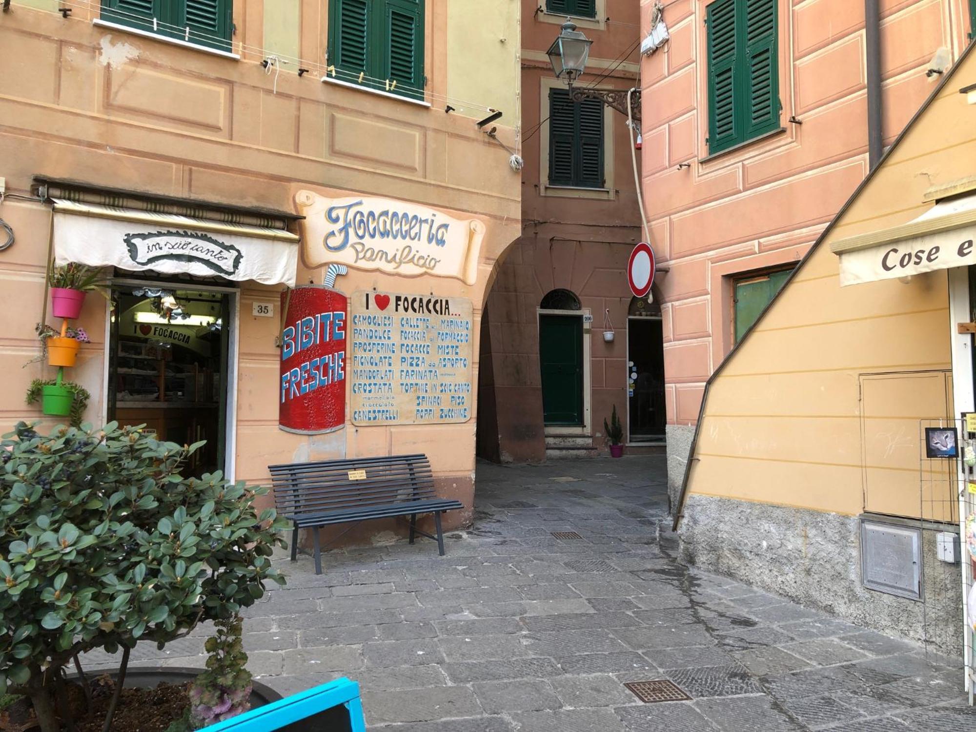Camogli - "Il Mare Dietro L'Angolo" - Liguria Holidays Dış mekan fotoğraf